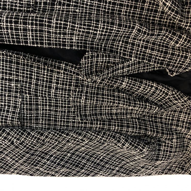 Balenciaga Balenciaga Plaid Tie Front Blazer Size 38 Size S / US 4 / IT 40 - 5 Thumbnail