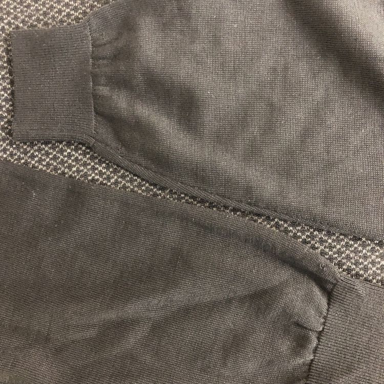 Balenciaga Balenciaga Patterned Mock Neck Sweater Size L Size US L / EU 52-54 / 3 - 5 Thumbnail
