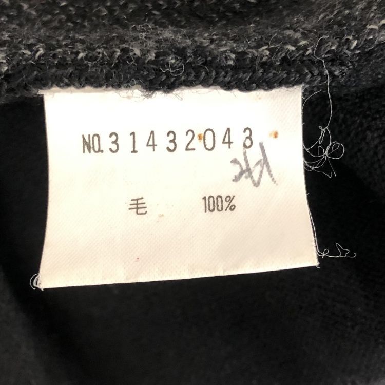 Balenciaga Balenciaga Patterned Mock Neck Sweater Size L Size US L / EU 52-54 / 3 - 3 Thumbnail