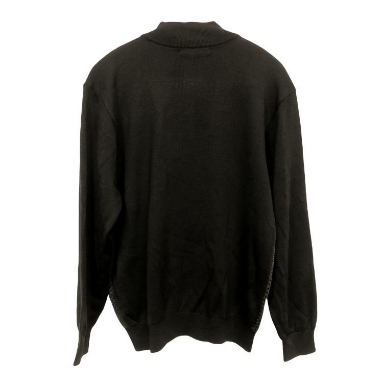 Balenciaga Balenciaga Patterned Mock Neck Sweater Size L Size US L / EU 52-54 / 3 - 2 Thumbnail