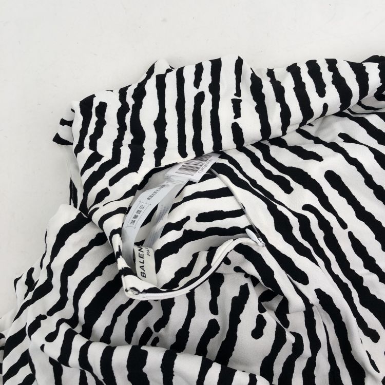 Balenciaga Balenciaga Striped Mini Dress Size 34 Size XS / US 0-2 / IT 36-38 - 6 Thumbnail