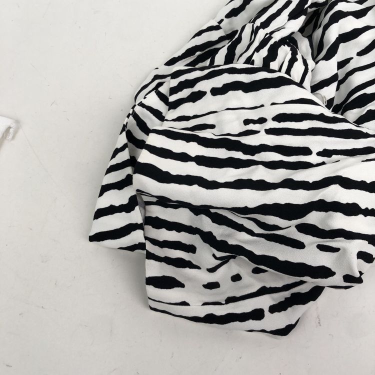 Balenciaga Balenciaga Striped Mini Dress Size 34 Size XS / US 0-2 / IT 36-38 - 7 Thumbnail