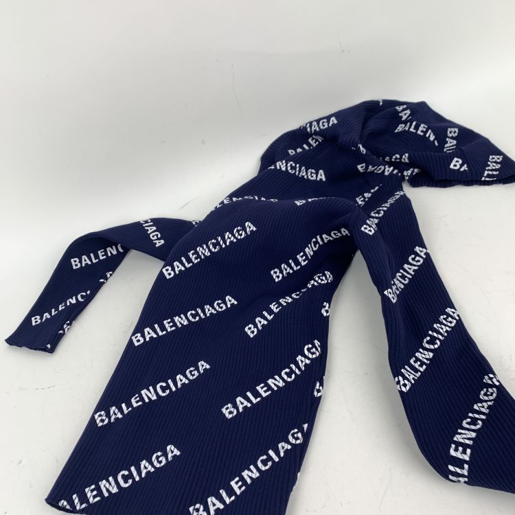 Balenciaga Balenciaga All-Over Logo Ribbed Top Size S Size S / US 4 / IT 40 - 7 Thumbnail
