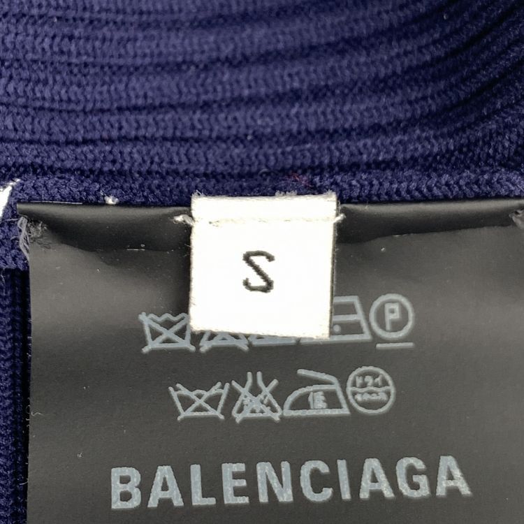 Balenciaga Balenciaga All-Over Logo Ribbed Top Size S Size S / US 4 / IT 40 - 3 Thumbnail