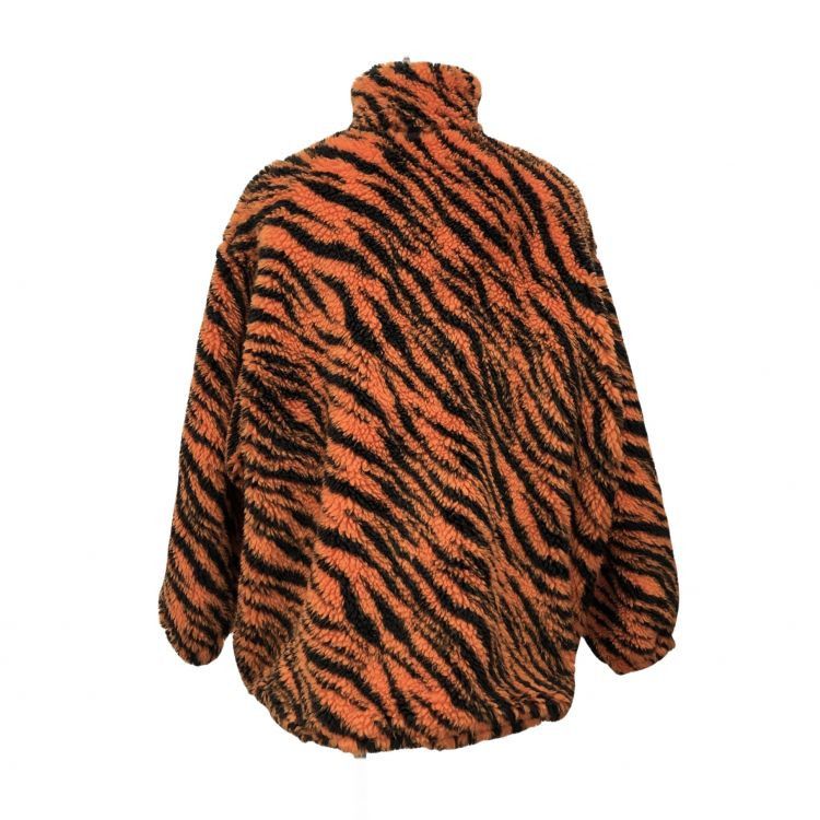 Balenciaga Balenciaga Tiger Pattern Fleece Jacket Size 44 Size US S / EU 44-46 / 1 - 2 Thumbnail