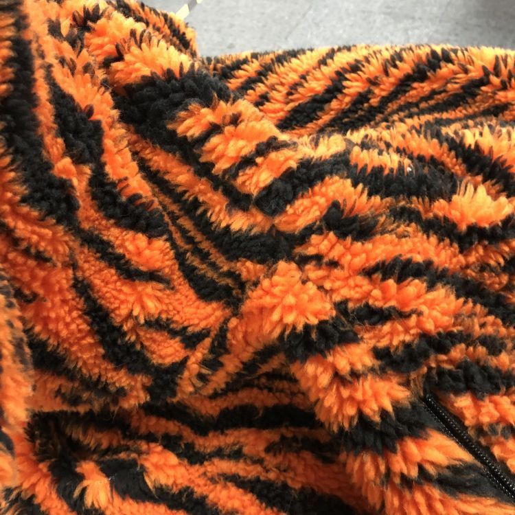 Balenciaga Balenciaga Tiger Pattern Fleece Jacket Size 44 Size US S / EU 44-46 / 1 - 5 Thumbnail