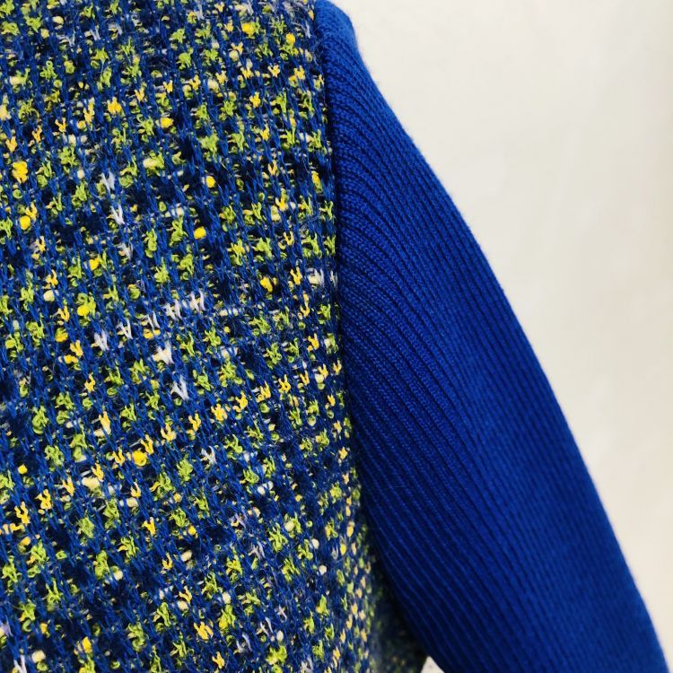 Yves Saint Laurent Yves Saint Laurent Blue Knit Cardigan Size M Size M / US 6-8 / IT 42-44 - 8 Thumbnail