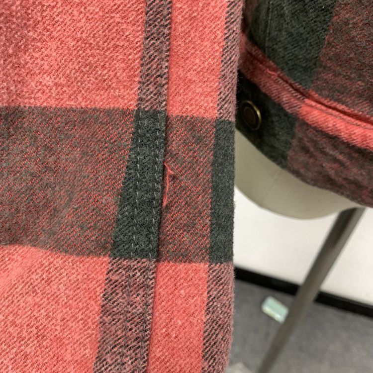 Saint Laurent Paris Saint Laurent Plaid Sherpa Lined Jacket XS Size XS / US 0-2 / IT 36-38 - 11 Thumbnail