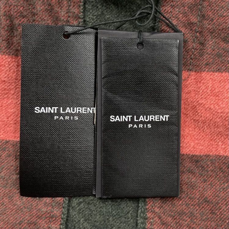 Saint Laurent Paris Saint Laurent Plaid Sherpa Lined Jacket XS Size XS / US 0-2 / IT 36-38 - 6 Thumbnail