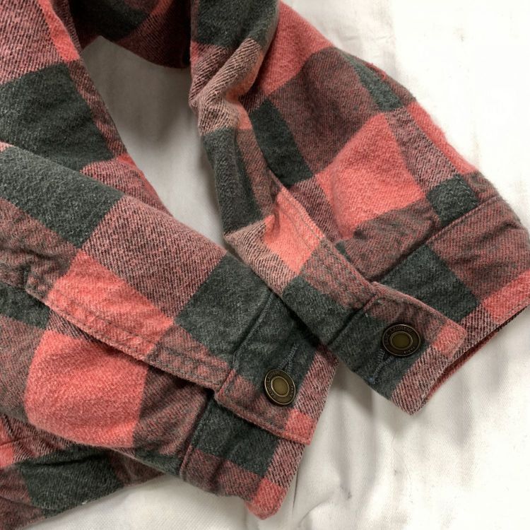 Saint Laurent Paris Saint Laurent Plaid Sherpa Lined Jacket XS Size XS / US 0-2 / IT 36-38 - 10 Thumbnail