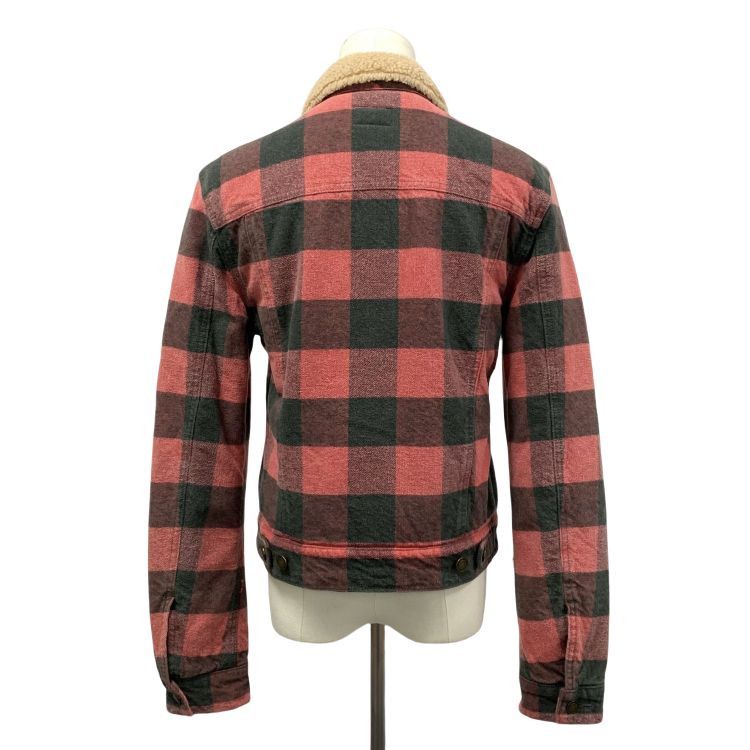 Saint Laurent Paris Saint Laurent Plaid Sherpa Lined Jacket XS Size XS / US 0-2 / IT 36-38 - 2 Thumbnail