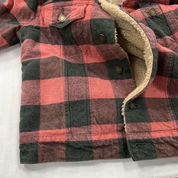 Saint Laurent Paris Saint Laurent Plaid Sherpa Lined Jacket XS Size XS / US 0-2 / IT 36-38 - 9 Thumbnail