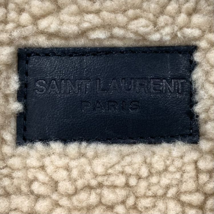 Saint Laurent Paris Saint Laurent Plaid Sherpa Lined Jacket XS Size XS / US 0-2 / IT 36-38 - 3 Thumbnail
