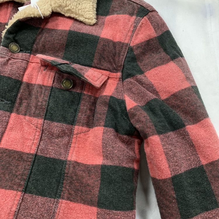 Saint Laurent Paris Saint Laurent Plaid Sherpa Lined Jacket XS Size XS / US 0-2 / IT 36-38 - 8 Thumbnail
