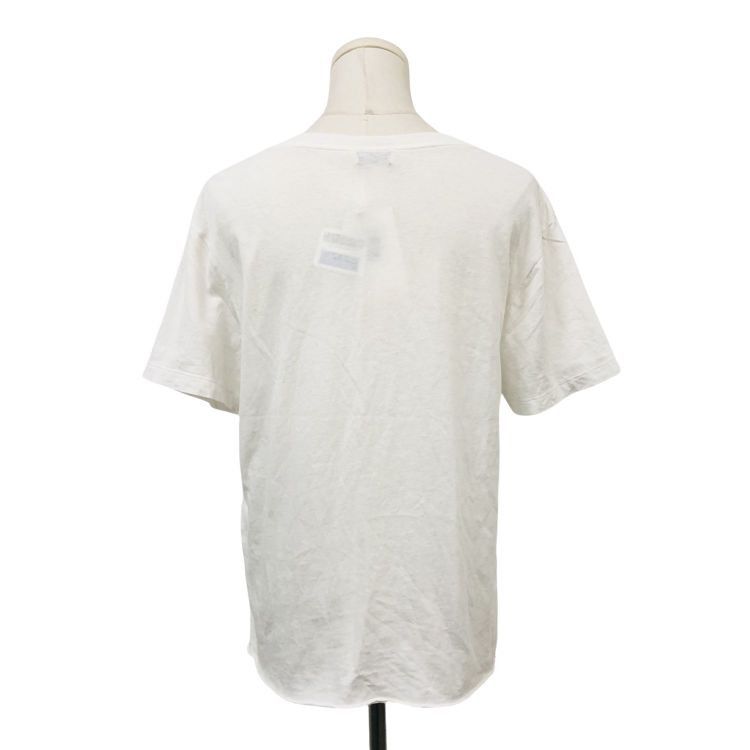 Saint Laurent Paris Saint Laurent Lightning Logo T-Shirt Size S Size US S / EU 44-46 / 1 - 2 Thumbnail