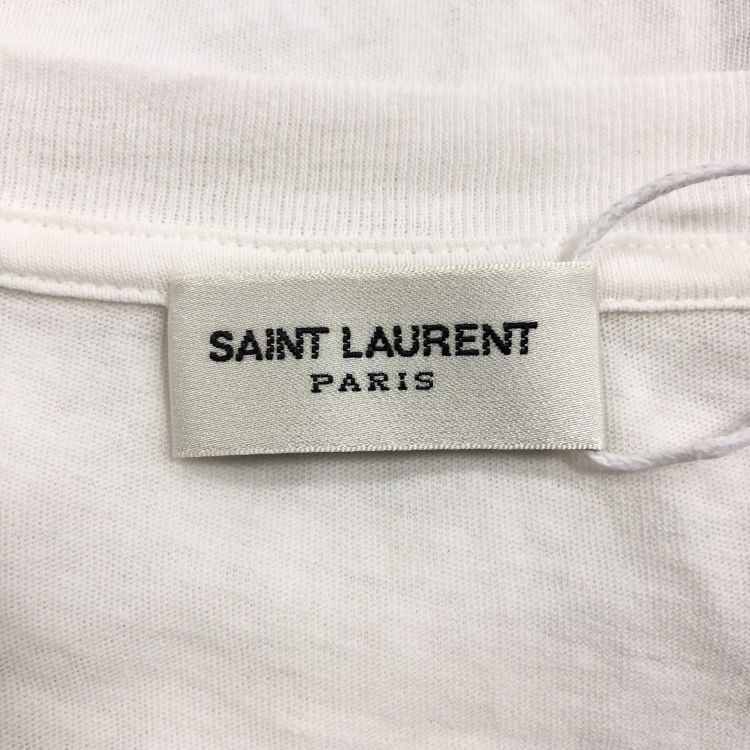 Saint Laurent Paris Saint Laurent Flamingo Print T-Shirt Size S Size US S / EU 44-46 / 1 - 3 Thumbnail