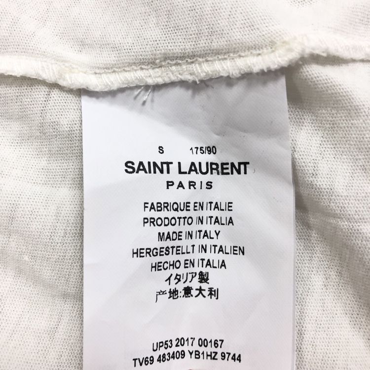 Saint Laurent Paris Saint Laurent Flamingo Print T-Shirt Size S Size US S / EU 44-46 / 1 - 4 Thumbnail