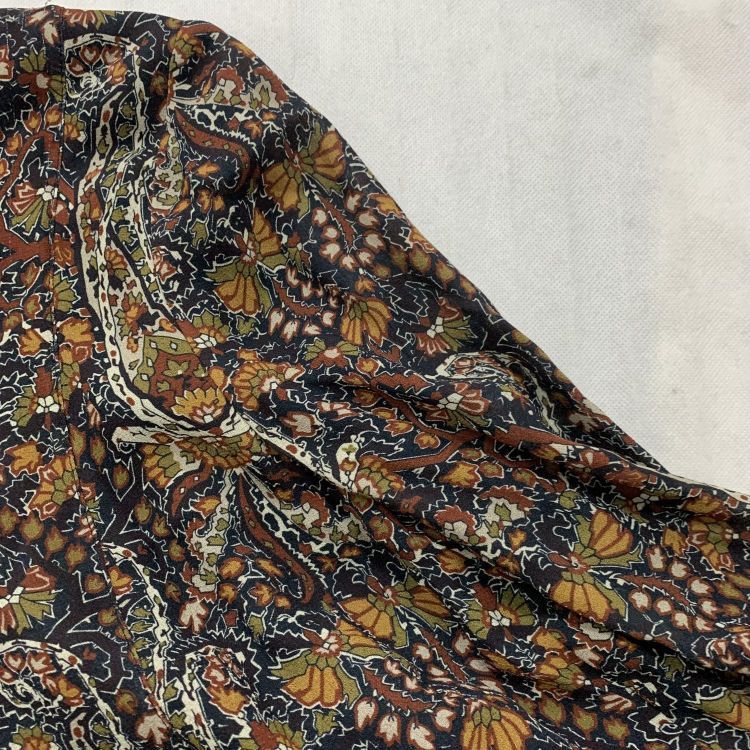 Saint Laurent Paris Saint Laurent Paisley Mini Dress Size 38 Size S / US 4 / IT 40 - 7 Thumbnail