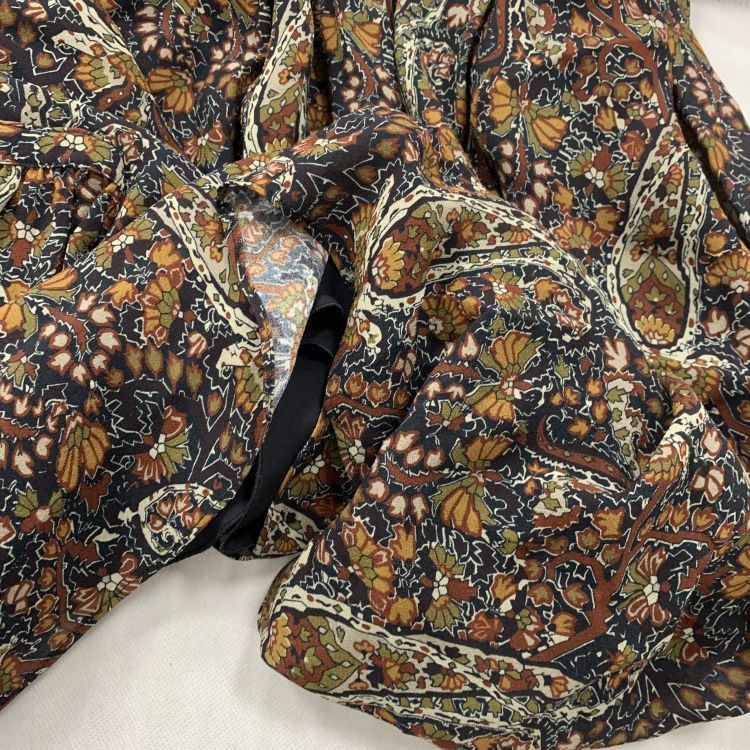 Saint Laurent Paris Saint Laurent Paisley Mini Dress Size 38 Size S / US 4 / IT 40 - 8 Thumbnail