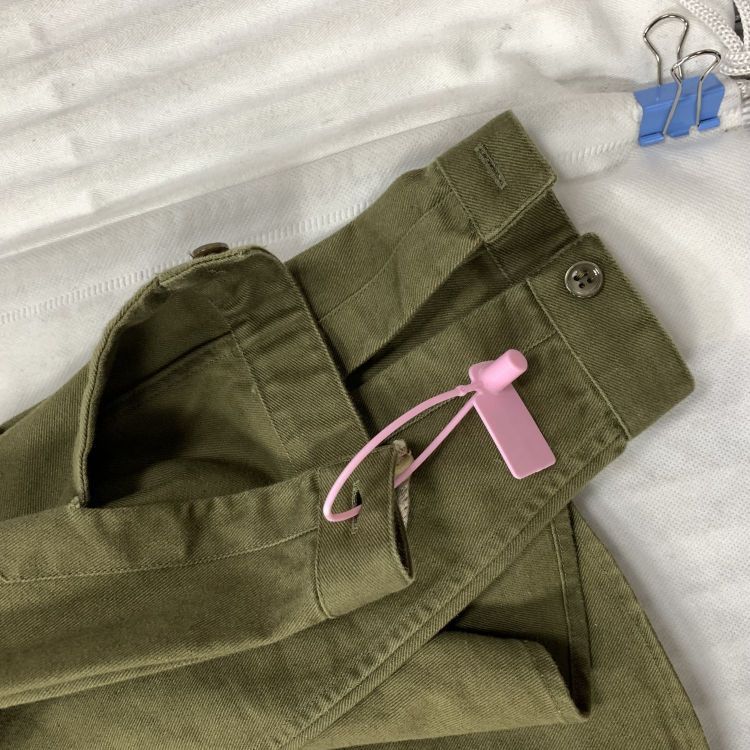Saint Laurent Paris Saint Laurent Lace Up Button Up Shirt Size 36 Size XS / US 0-2 / IT 36-38 - 8 Thumbnail