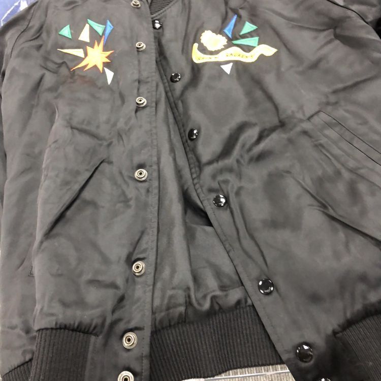 Saint Laurent Paris Saint Laurent 1983 Love Embroidered Bomber Jacket Size M Size US M / EU 48-50 / 2 - 6 Thumbnail