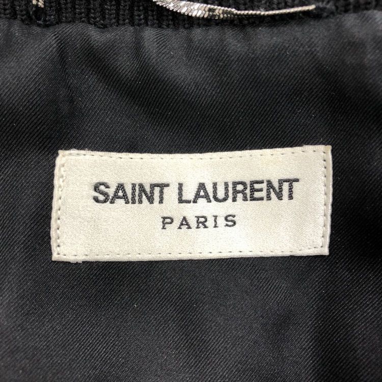 Saint Laurent Paris Saint Laurent 1983 Love Embroidered Bomber Jacket Size M Size US M / EU 48-50 / 2 - 3 Thumbnail