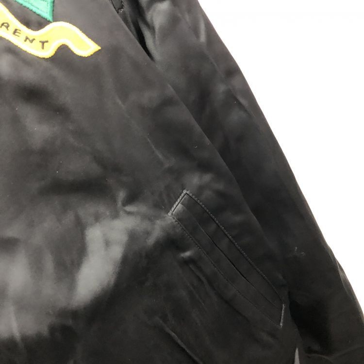 Saint Laurent Paris Saint Laurent 1983 Love Embroidered Bomber Jacket Size M Size US M / EU 48-50 / 2 - 11 Thumbnail