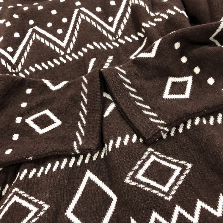 Yves Saint Laurent Yves Saint Laurent Geometric Pattern Sweater Size M Size M / US 6-8 / IT 42-44 - 7 Thumbnail