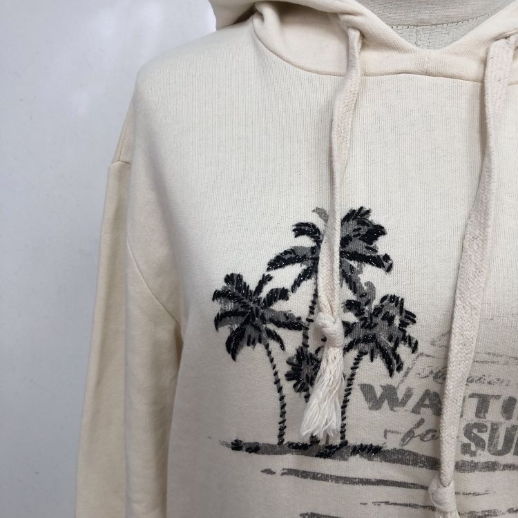 Saint Laurent Paris Saint Laurent Sunset Graphic Hoodie Size S Size S / US 4 / IT 40 - 7 Thumbnail