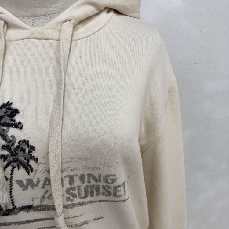 Saint Laurent Paris Saint Laurent Sunset Graphic Hoodie Size S Size S / US 4 / IT 40 - 6 Thumbnail