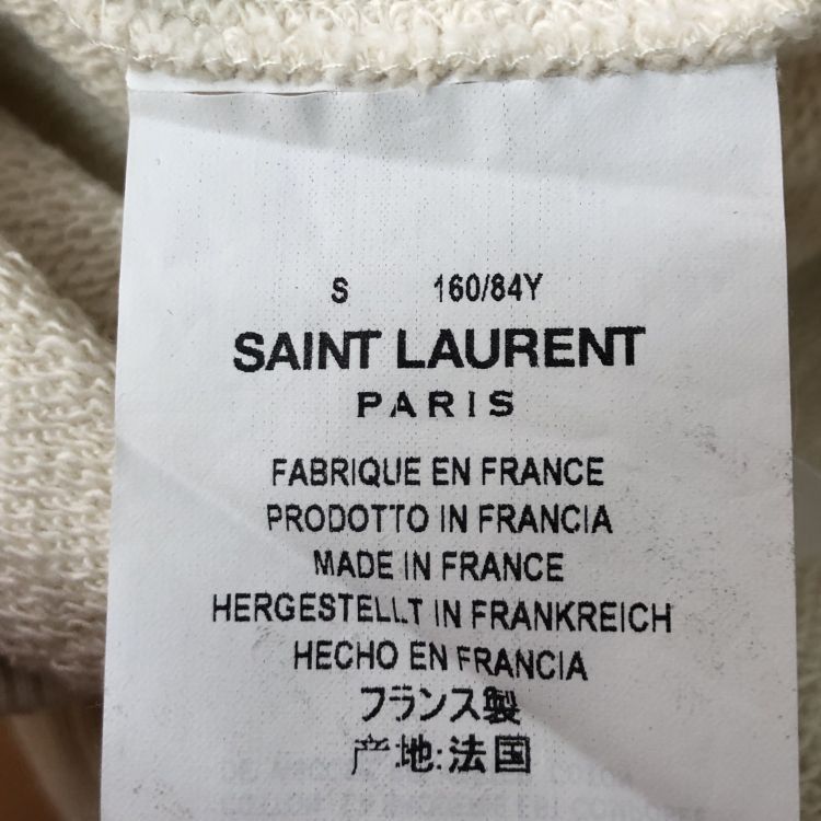 Saint Laurent Paris Saint Laurent Sunset Graphic Hoodie Size S Size S / US 4 / IT 40 - 4 Thumbnail