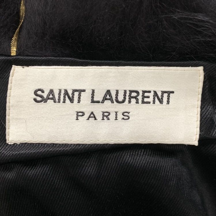 Saint Laurent Paris Saint Laurent Fox Fur Jacket Size 38 Size S / US 4 / IT 40 - 3 Thumbnail
