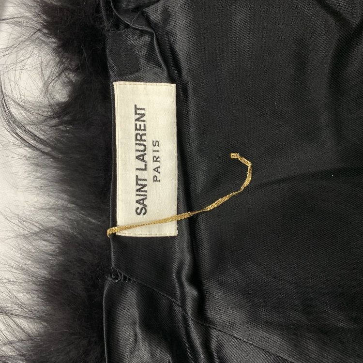 Saint Laurent Paris Saint Laurent Fox Fur Jacket Size 38 Size S / US 4 / IT 40 - 10 Thumbnail