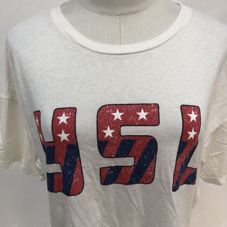 Saint Laurent Paris Saint Laurent Logo Graphic T-Shirt US XS Size US XS / EU 42 / 0 - 6 Thumbnail