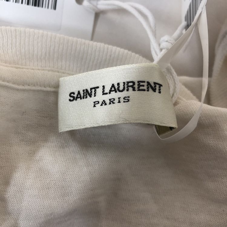 Saint Laurent Paris Saint Laurent Logo Graphic T-Shirt US XS Size US XS / EU 42 / 0 - 3 Thumbnail