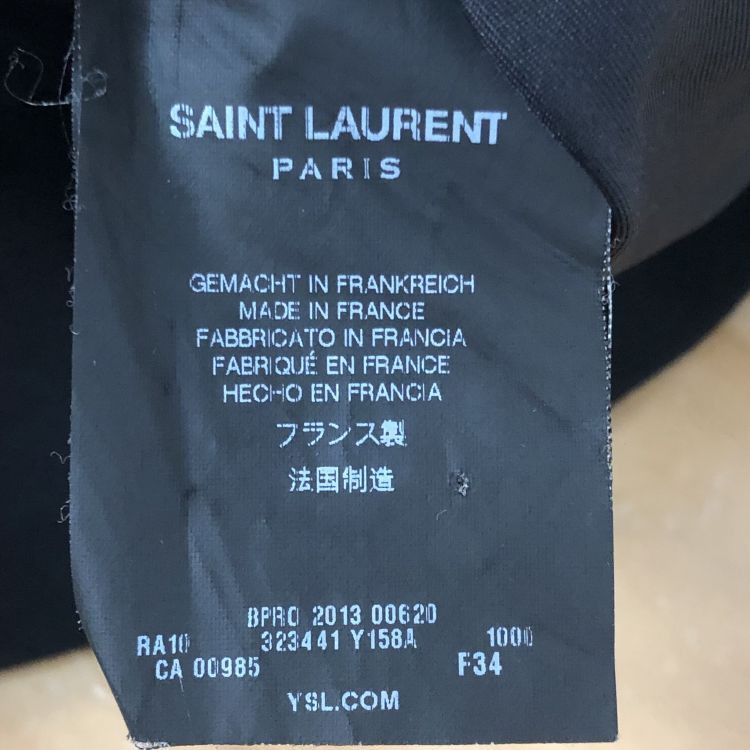 Saint Laurent Paris Saint Laurent Polka Dot Mesh Mini Dress F34 Size XS / US 0-2 / IT 36-38 - 4 Thumbnail