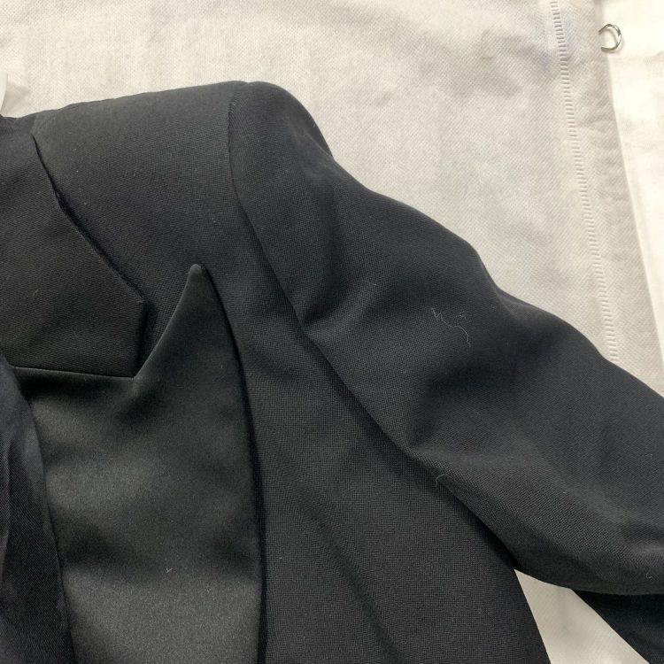 Saint Laurent Paris Saint Laurent Black Wool Blazer Size 34 Size XS / US 0-2 / IT 36-38 - 9 Thumbnail