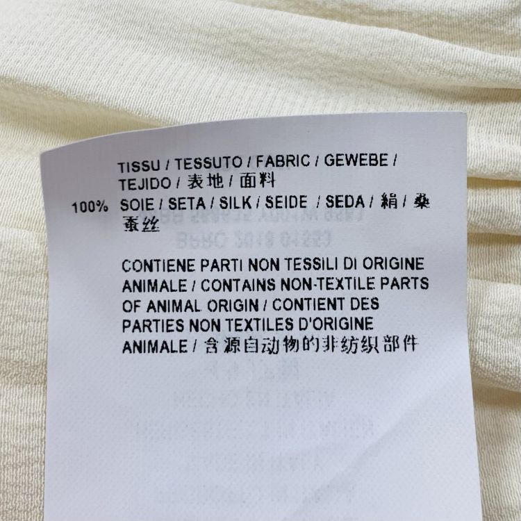 Saint Laurent Paris Saint Laurent Silk Button Up Blouse Size 34 Size XS / US 0-2 / IT 36-38 - 5 Thumbnail