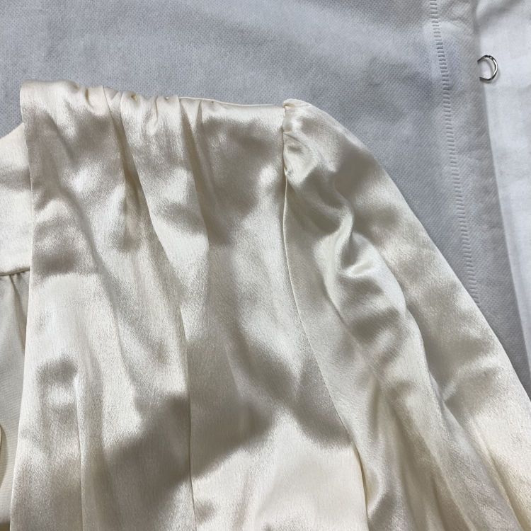 Saint Laurent Paris Saint Laurent Silk Button Up Blouse Size 34 Size XS / US 0-2 / IT 36-38 - 7 Thumbnail