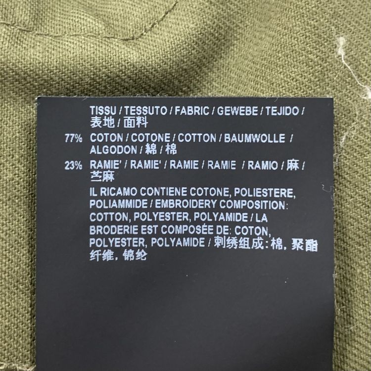 Saint Laurent Paris Saint Laurent Olive Military Jacket Size 36 Size XS / US 0-2 / IT 36-38 - 5 Thumbnail