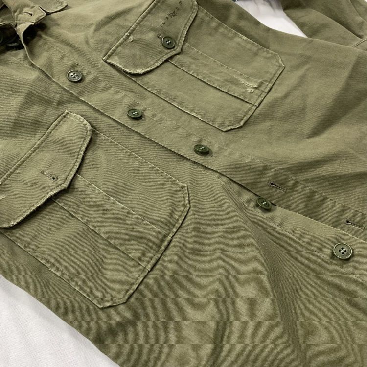 Saint Laurent Paris Saint Laurent Olive Military Jacket Size 36 Size XS / US 0-2 / IT 36-38 - 10 Thumbnail
