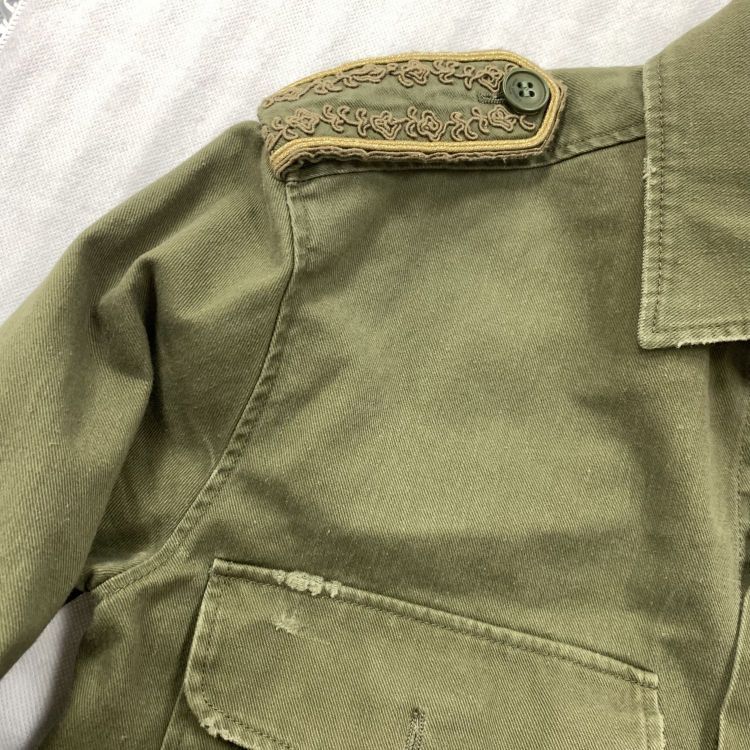 Saint Laurent Paris Saint Laurent Olive Military Jacket Size 36 Size XS / US 0-2 / IT 36-38 - 9 Thumbnail