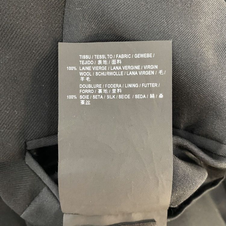 Saint Laurent Paris Saint Laurent Wool Single-Breasted Blazer Size 34 Size XS / US 0-2 / IT 36-38 - 5 Thumbnail