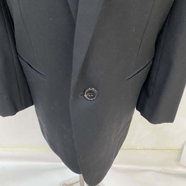 Saint Laurent Paris Saint Laurent Wool Single-Breasted Blazer Size 34 Size XS / US 0-2 / IT 36-38 - 6 Thumbnail