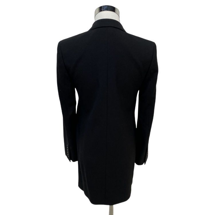 Saint Laurent Paris Saint Laurent Wool Single-Breasted Blazer Size 34 Size XS / US 0-2 / IT 36-38 - 2 Thumbnail