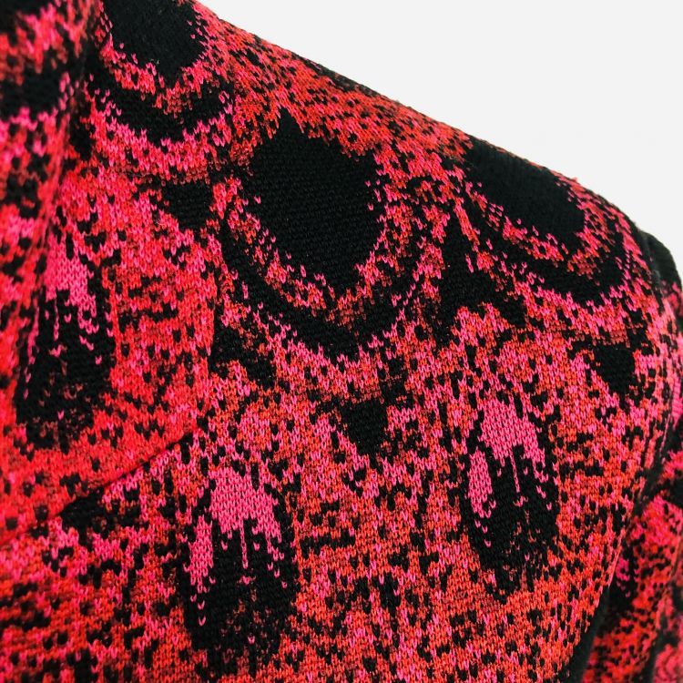 Yves Saint Laurent Yves Saint Laurent Patterned Knit Jacket Size M Size M / US 6-8 / IT 42-44 - 6 Thumbnail