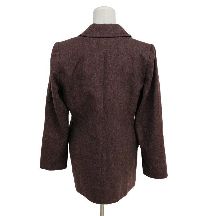 Saint Laurent Paris Saint Laurent Wool Blazer Size 36 Size XS / US 0-2 / IT 36-38 - 2 Thumbnail