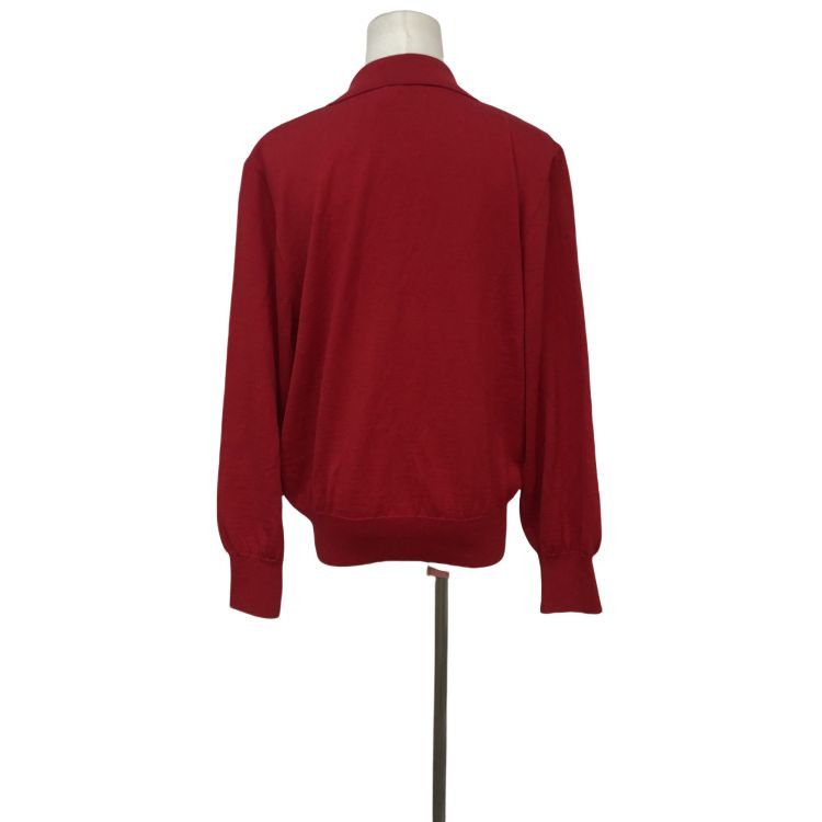 Saint Laurent Paris Saint Laurent Rhinestone Logo Wool Sweater Size L Size L / US 10 / IT 46 - 2 Thumbnail