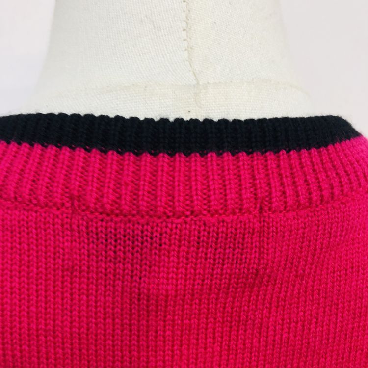 Yves Saint Laurent Yves Saint Laurent Pink Knit Cardigan Size M Size M / US 6-8 / IT 42-44 - 4 Thumbnail