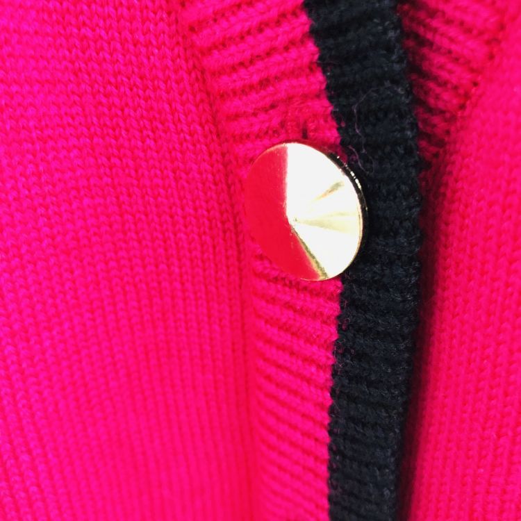Yves Saint Laurent Yves Saint Laurent Pink Knit Cardigan Size M Size M / US 6-8 / IT 42-44 - 5 Thumbnail
